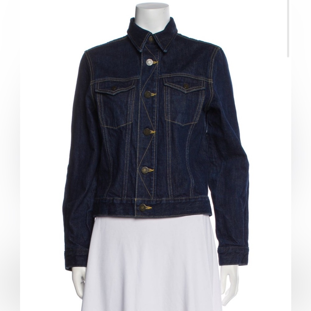 Calvin Klein Collection Denim Jacket - Andy Warhol